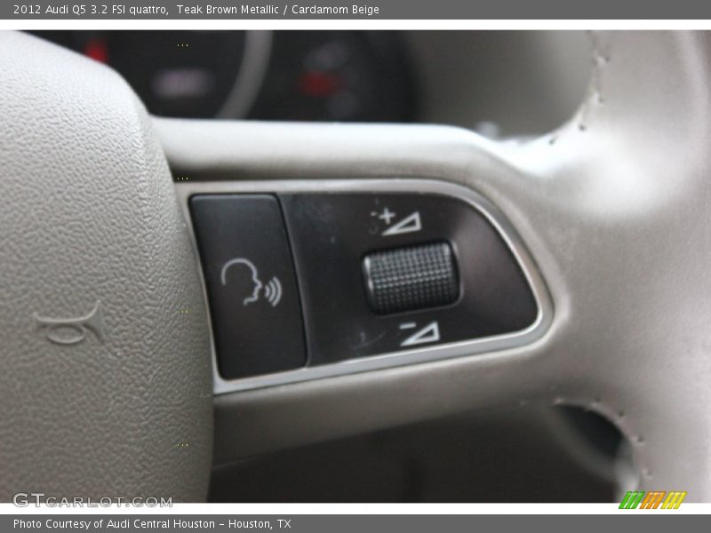Teak Brown Metallic / Cardamom Beige 2012 Audi Q5 3.2 FSI quattro