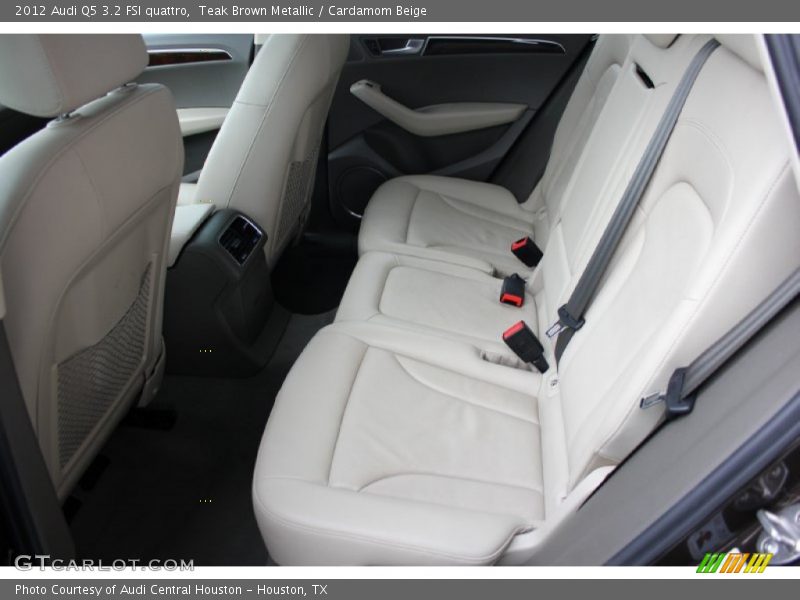 Teak Brown Metallic / Cardamom Beige 2012 Audi Q5 3.2 FSI quattro