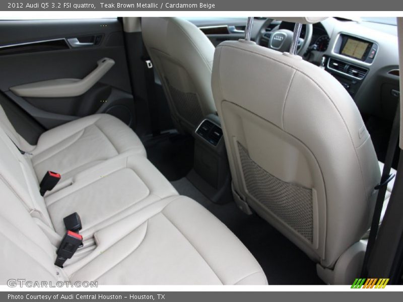 Teak Brown Metallic / Cardamom Beige 2012 Audi Q5 3.2 FSI quattro