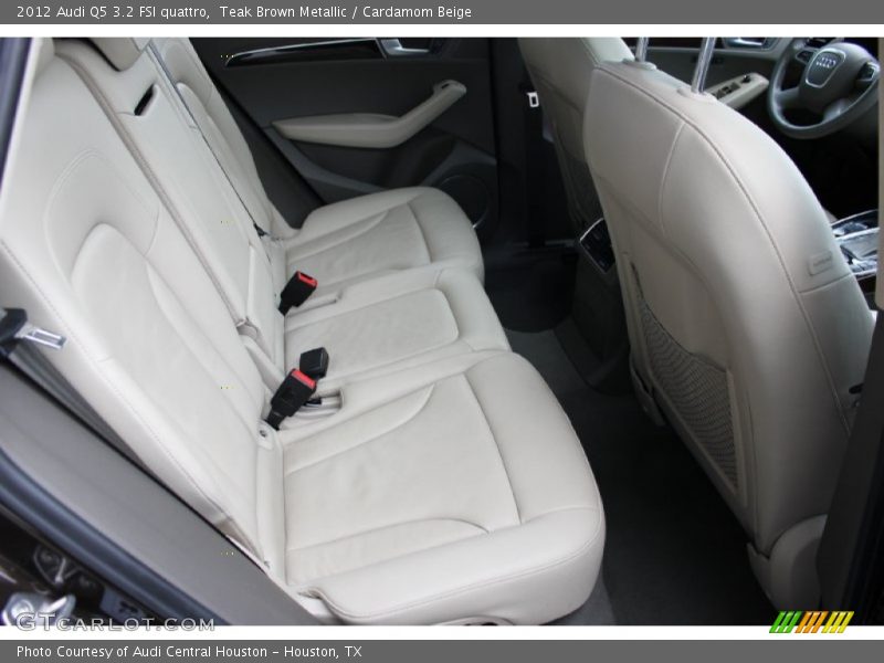 Teak Brown Metallic / Cardamom Beige 2012 Audi Q5 3.2 FSI quattro