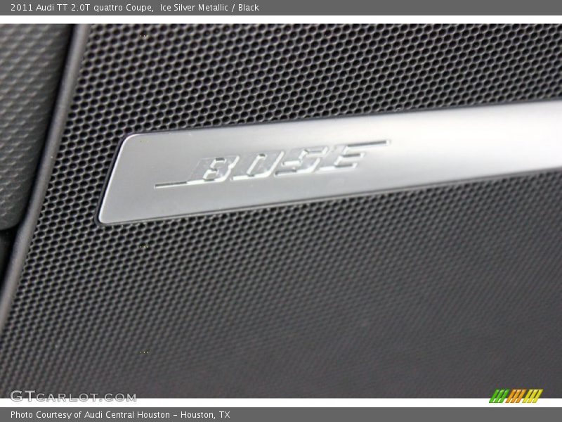 Ice Silver Metallic / Black 2011 Audi TT 2.0T quattro Coupe