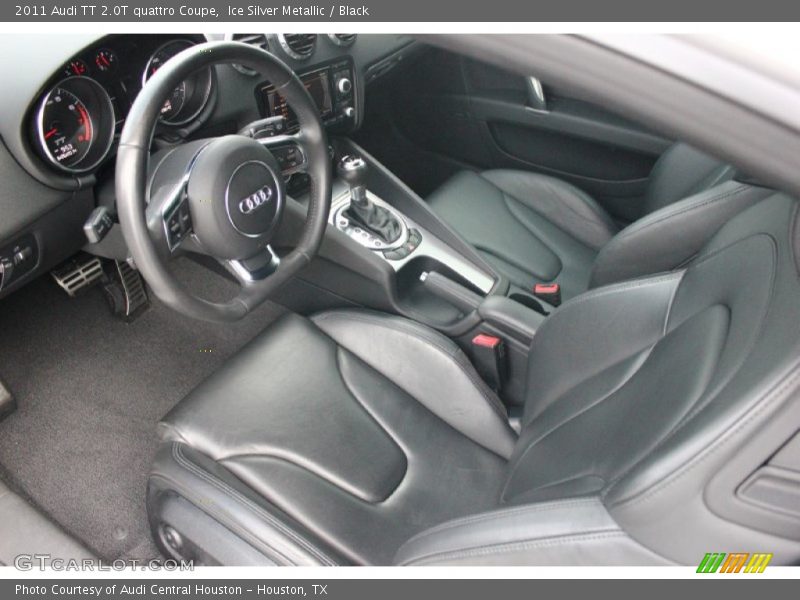 Black Interior - 2011 TT 2.0T quattro Coupe 