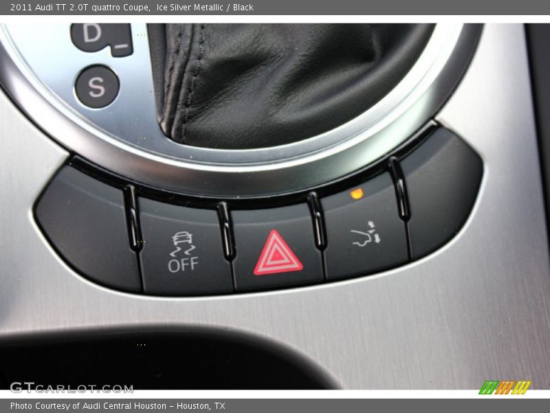 Ice Silver Metallic / Black 2011 Audi TT 2.0T quattro Coupe