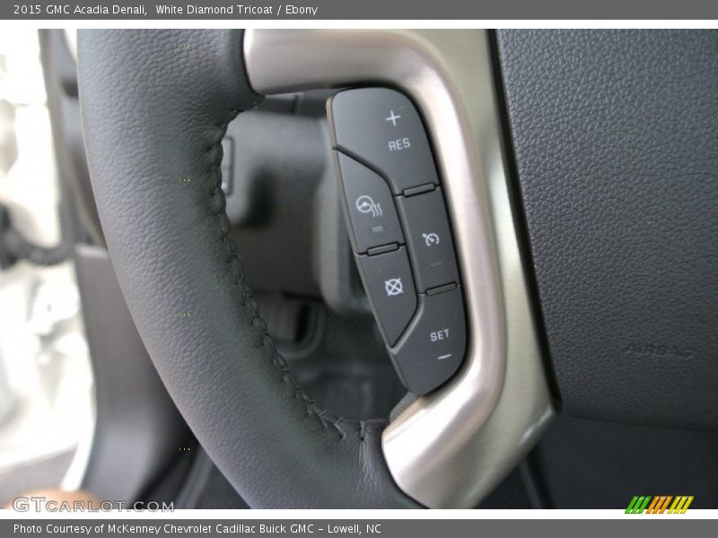 Controls of 2015 Acadia Denali