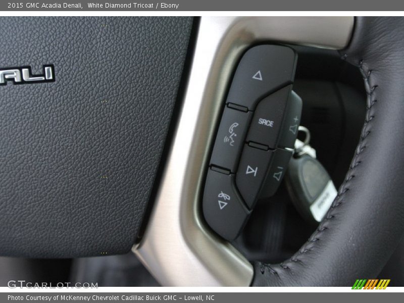 Controls of 2015 Acadia Denali