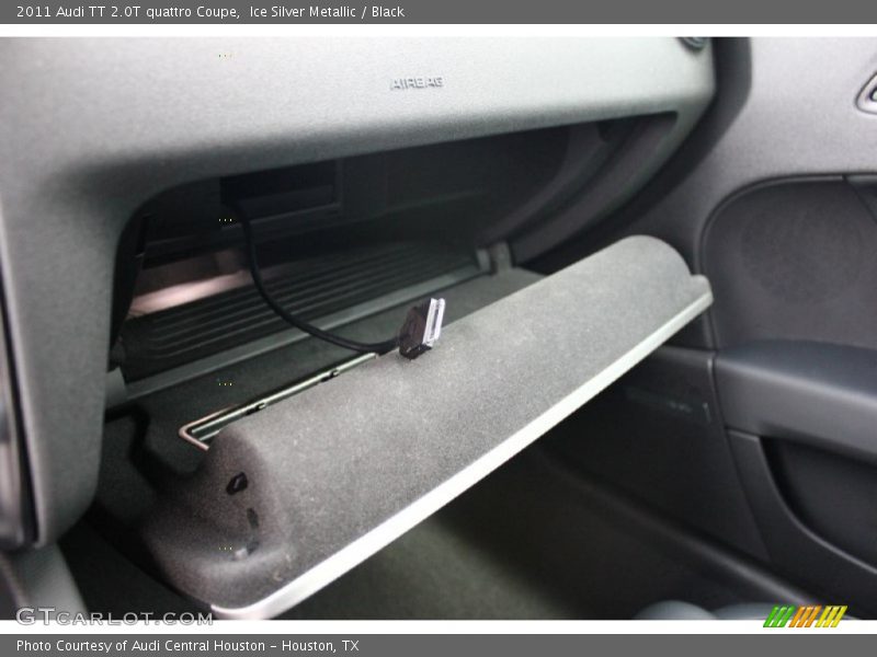 Ice Silver Metallic / Black 2011 Audi TT 2.0T quattro Coupe