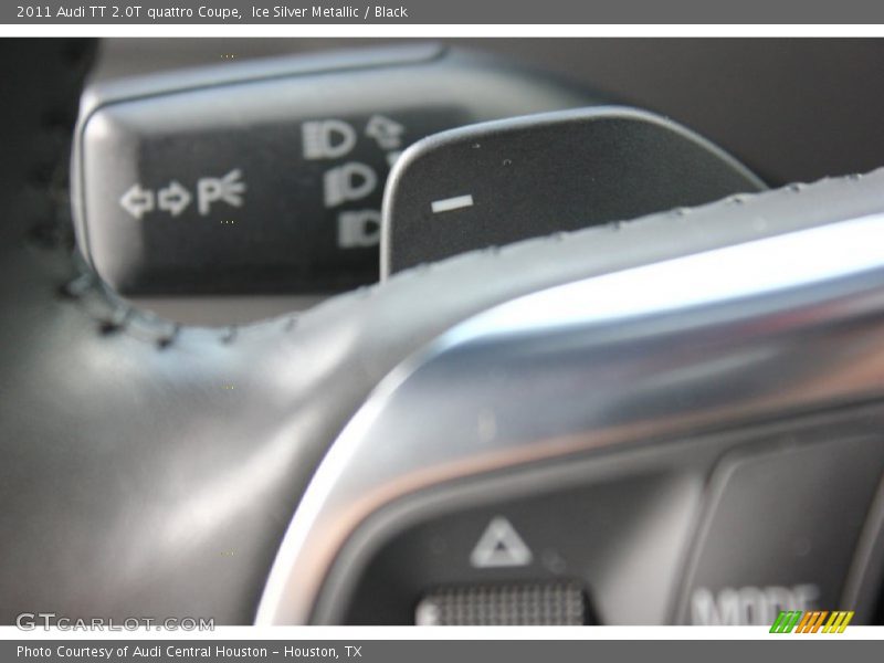 Ice Silver Metallic / Black 2011 Audi TT 2.0T quattro Coupe