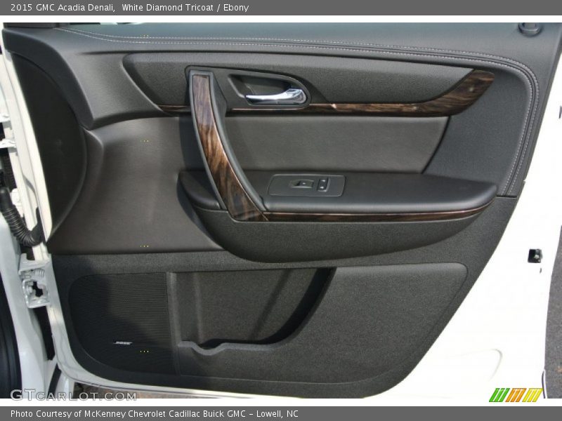 Door Panel of 2015 Acadia Denali