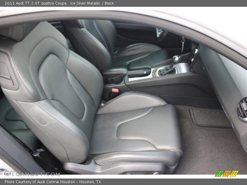Ice Silver Metallic / Black 2011 Audi TT 2.0T quattro Coupe