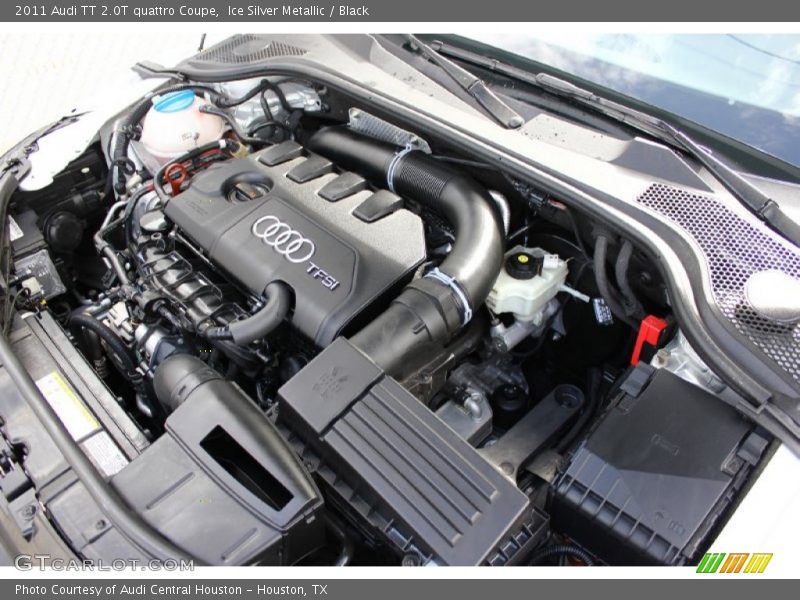 2011 TT 2.0T quattro Coupe Engine - 2.0 Liter TFSI Turbocharged DOHC 16-Valve VVT 4 Cylinder