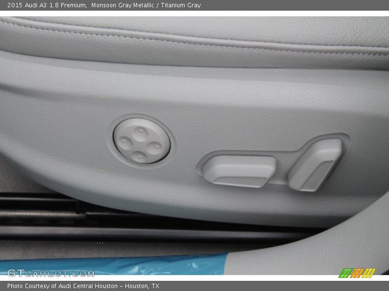 Monsoon Gray Metallic / Titanium Gray 2015 Audi A3 1.8 Premium