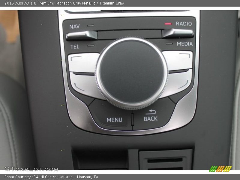 Monsoon Gray Metallic / Titanium Gray 2015 Audi A3 1.8 Premium