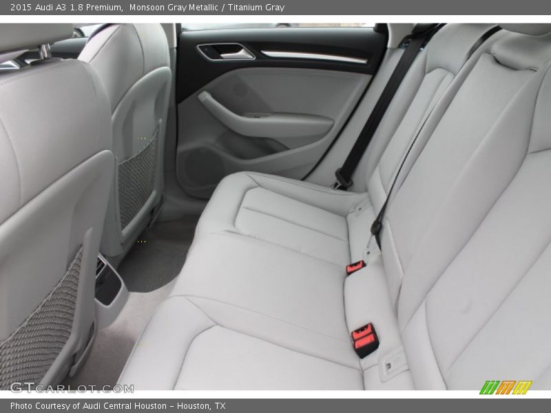 Monsoon Gray Metallic / Titanium Gray 2015 Audi A3 1.8 Premium