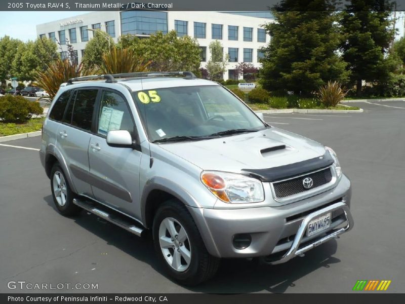 Titanium Metallic / Dark Charcoal 2005 Toyota RAV4 S