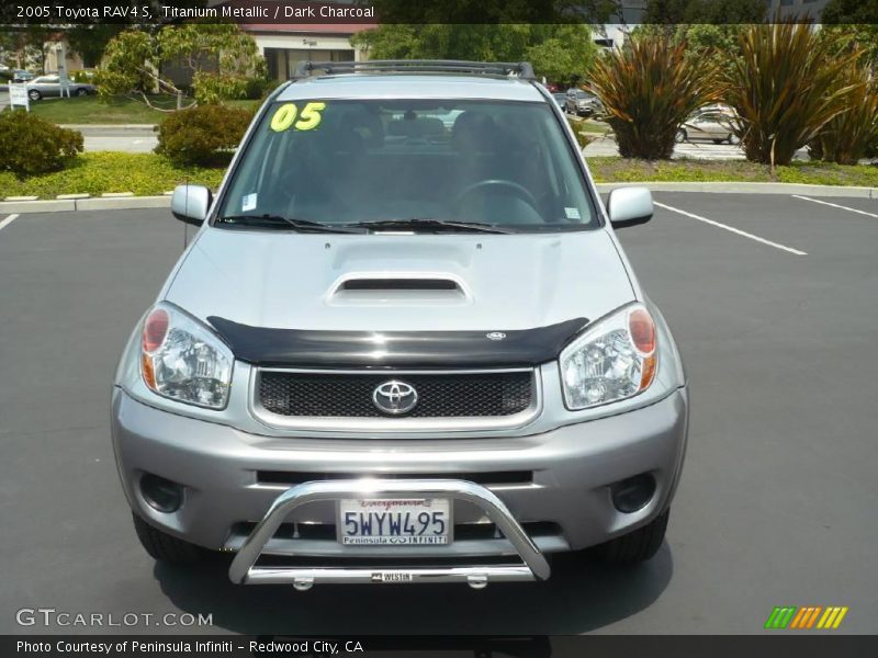 Titanium Metallic / Dark Charcoal 2005 Toyota RAV4 S