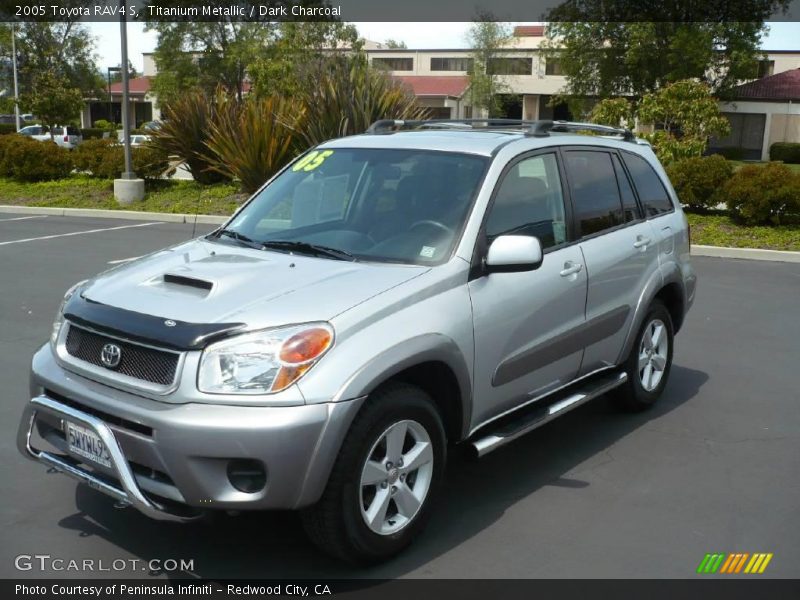 Titanium Metallic / Dark Charcoal 2005 Toyota RAV4 S