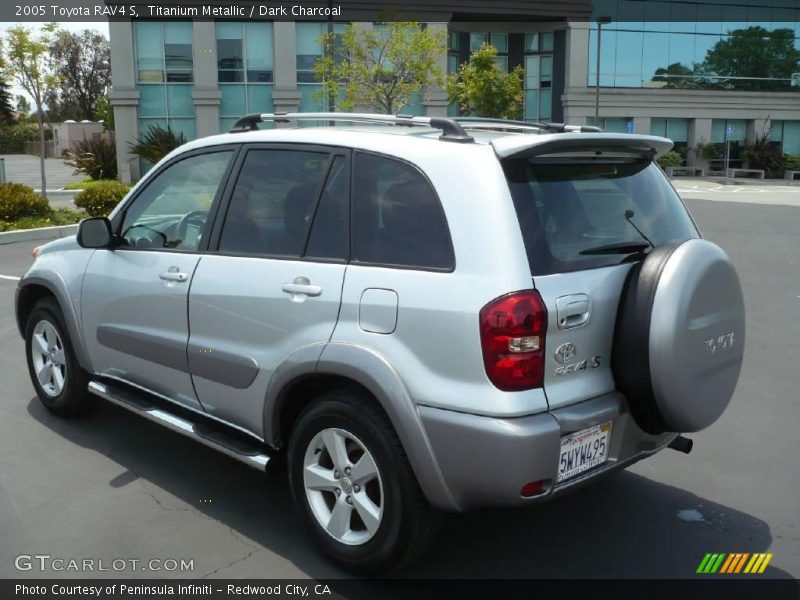 Titanium Metallic / Dark Charcoal 2005 Toyota RAV4 S