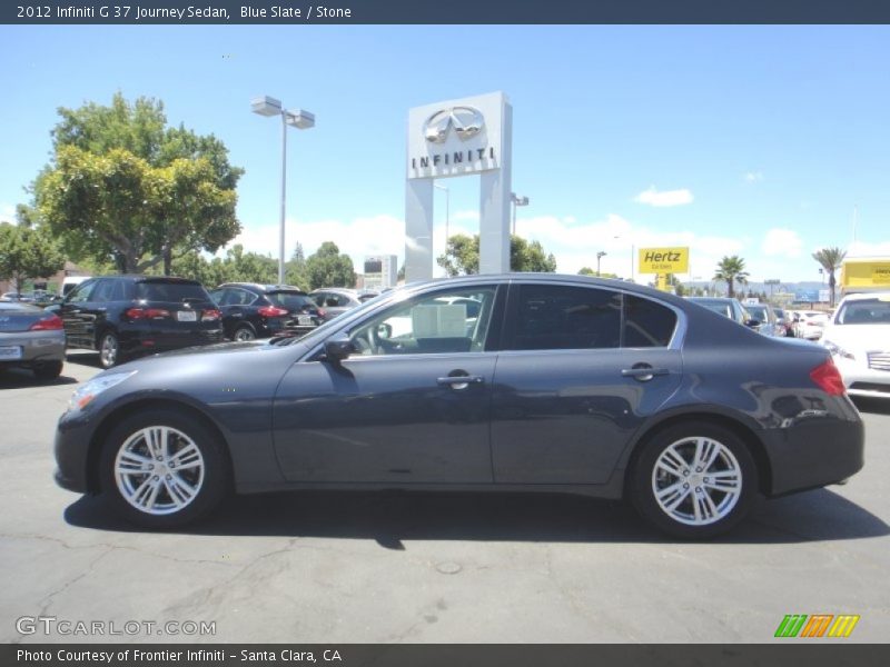 Blue Slate / Stone 2012 Infiniti G 37 Journey Sedan