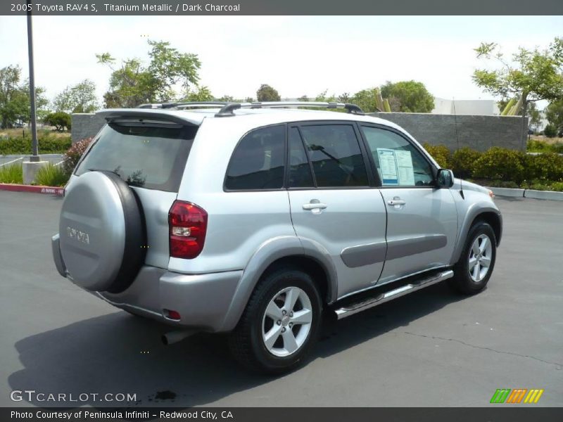 Titanium Metallic / Dark Charcoal 2005 Toyota RAV4 S