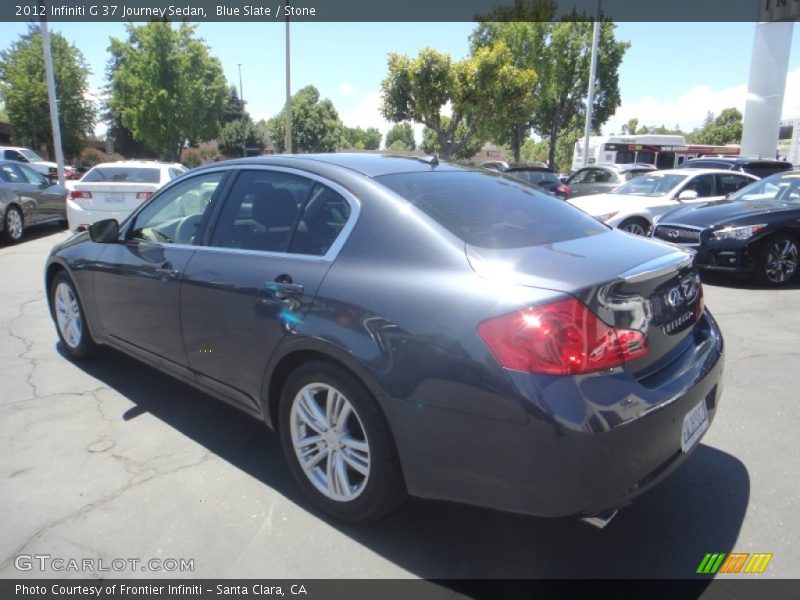 Blue Slate / Stone 2012 Infiniti G 37 Journey Sedan