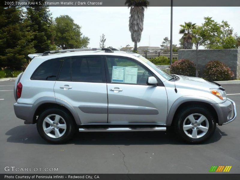 Titanium Metallic / Dark Charcoal 2005 Toyota RAV4 S