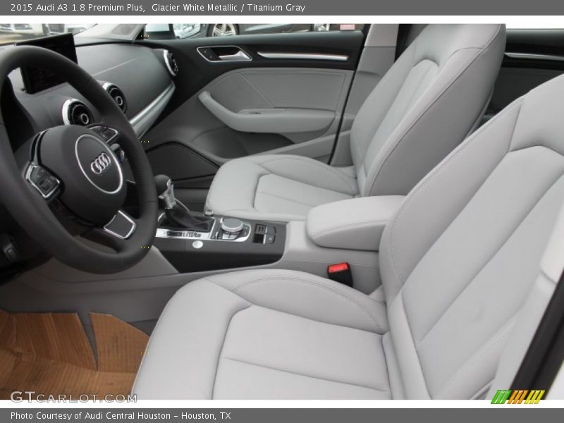  2015 A3 1.8 Premium Plus Titanium Gray Interior
