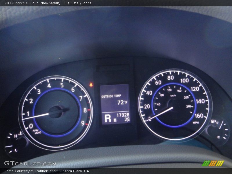 Blue Slate / Stone 2012 Infiniti G 37 Journey Sedan