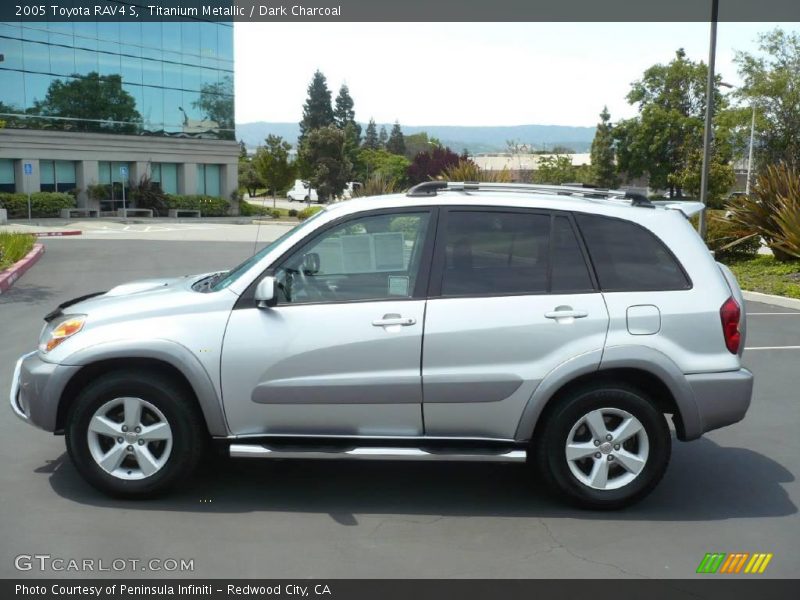 Titanium Metallic / Dark Charcoal 2005 Toyota RAV4 S