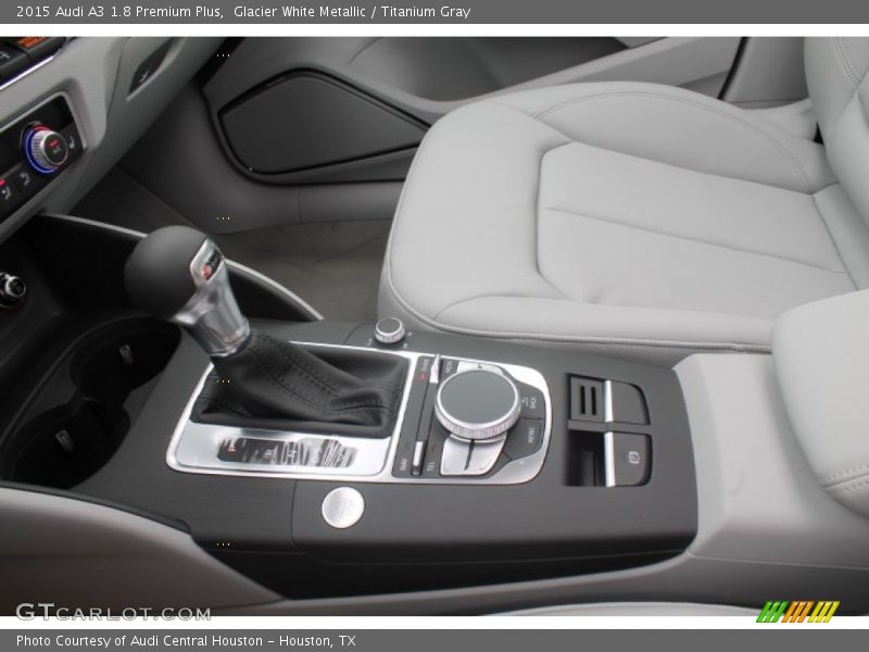  2015 A3 1.8 Premium Plus 6 Speed S Tronic Dual-Clutch Automatic Shifter