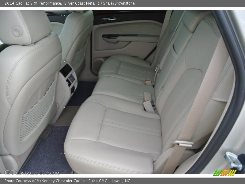 Silver Coast Metallic / Shale/Brownstone 2014 Cadillac SRX Performance