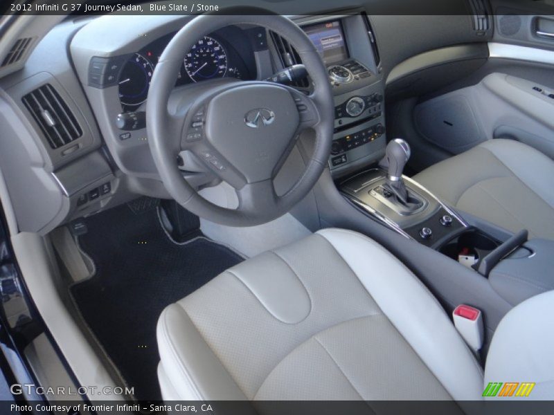 Blue Slate / Stone 2012 Infiniti G 37 Journey Sedan