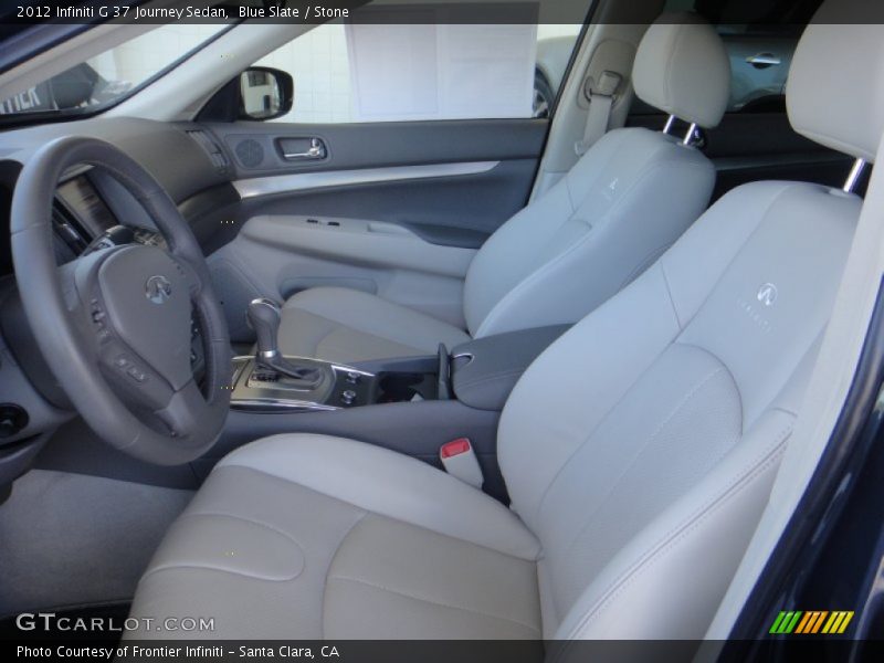 Blue Slate / Stone 2012 Infiniti G 37 Journey Sedan