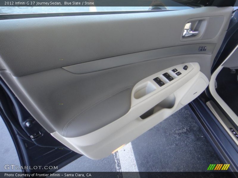 Blue Slate / Stone 2012 Infiniti G 37 Journey Sedan