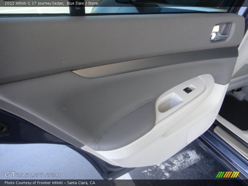 Blue Slate / Stone 2012 Infiniti G 37 Journey Sedan
