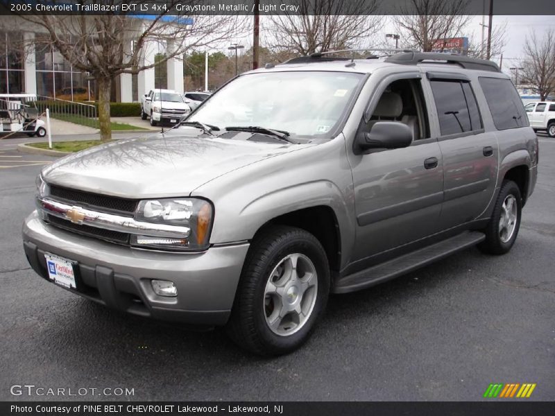 Graystone Metallic / Light Gray 2005 Chevrolet TrailBlazer EXT LS 4x4