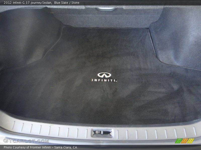 Blue Slate / Stone 2012 Infiniti G 37 Journey Sedan