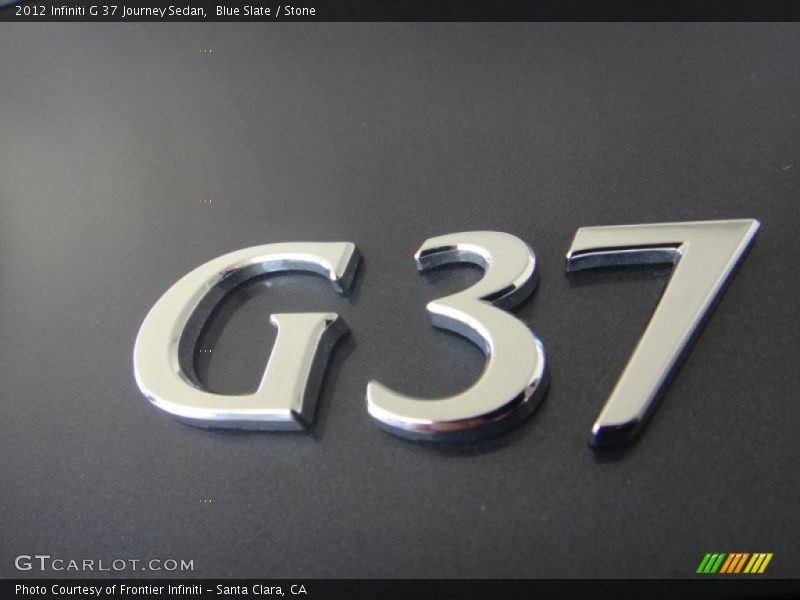 Blue Slate / Stone 2012 Infiniti G 37 Journey Sedan