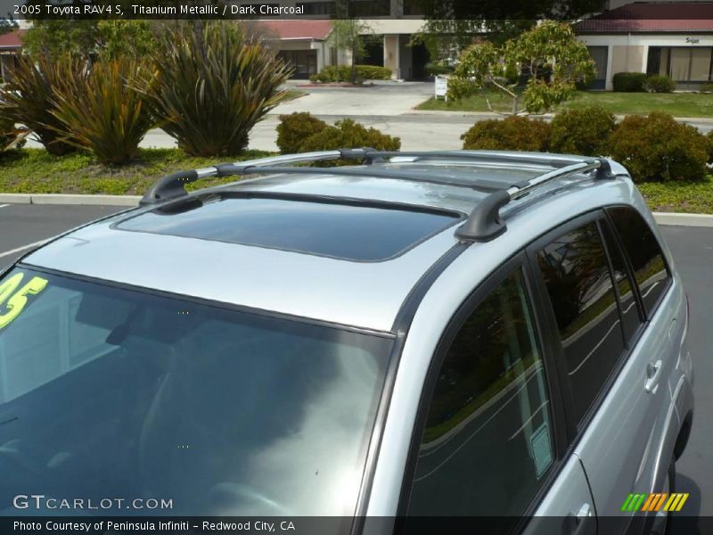 Titanium Metallic / Dark Charcoal 2005 Toyota RAV4 S