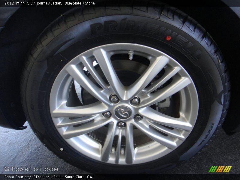 Blue Slate / Stone 2012 Infiniti G 37 Journey Sedan