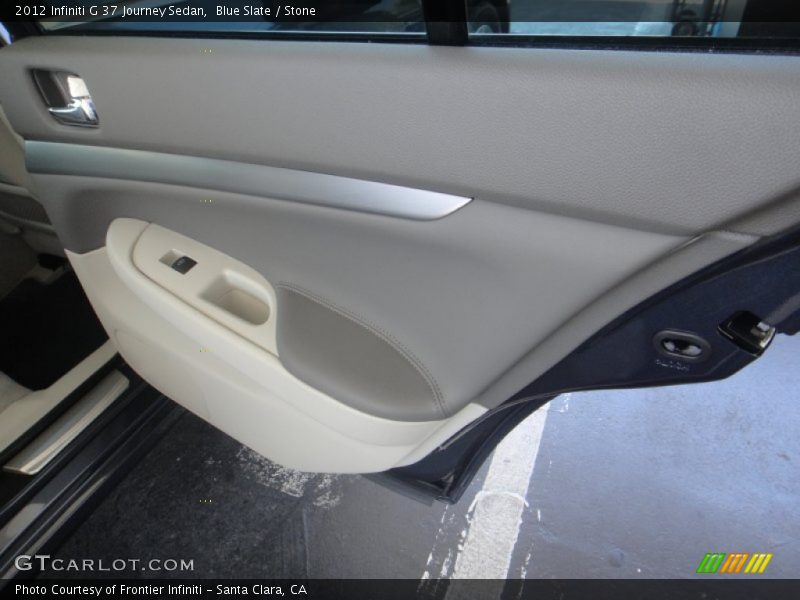 Blue Slate / Stone 2012 Infiniti G 37 Journey Sedan