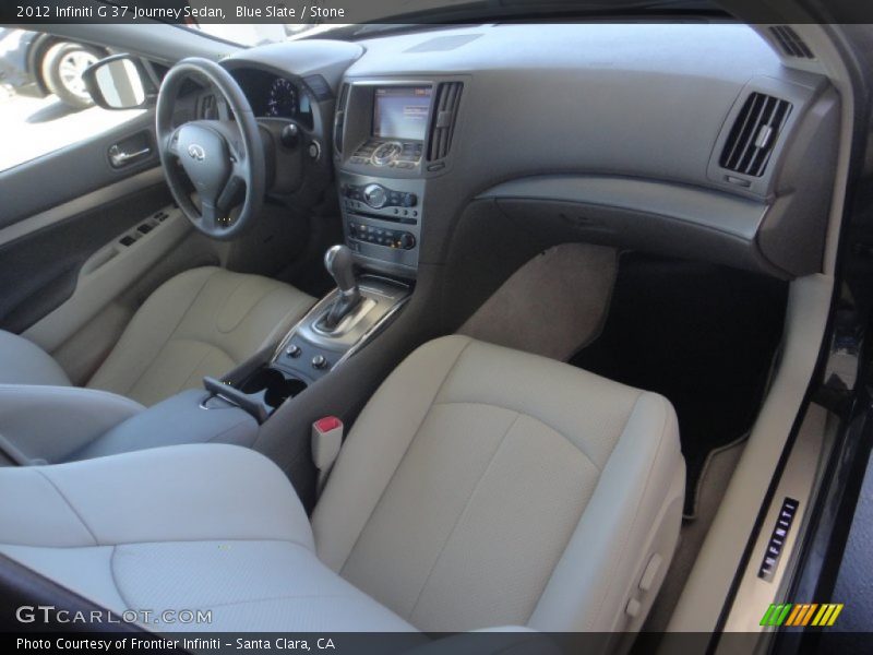 Blue Slate / Stone 2012 Infiniti G 37 Journey Sedan