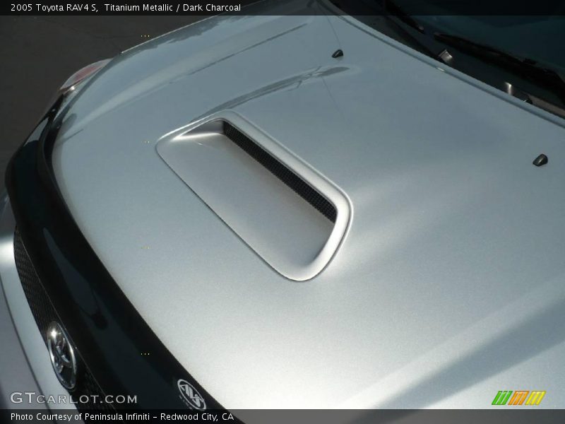 Titanium Metallic / Dark Charcoal 2005 Toyota RAV4 S