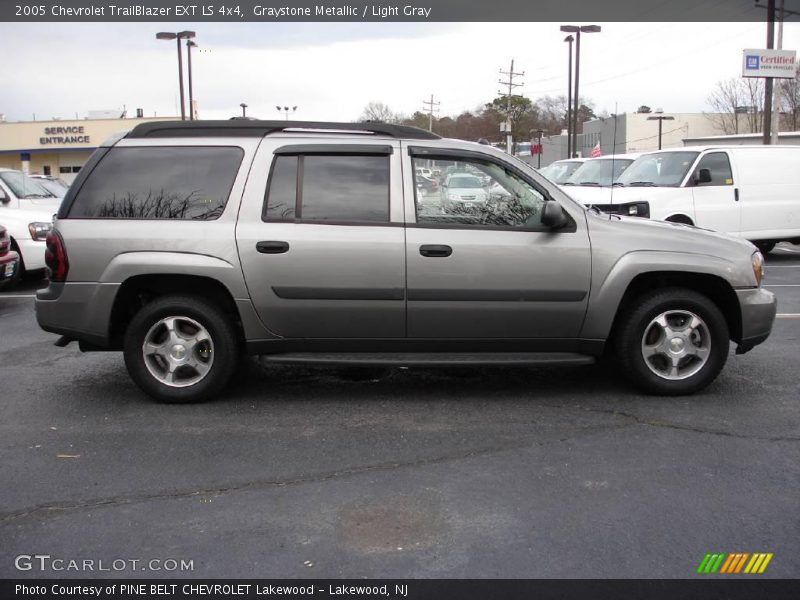 Graystone Metallic / Light Gray 2005 Chevrolet TrailBlazer EXT LS 4x4