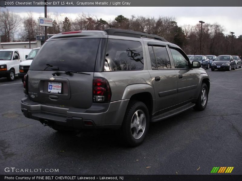 Graystone Metallic / Light Gray 2005 Chevrolet TrailBlazer EXT LS 4x4
