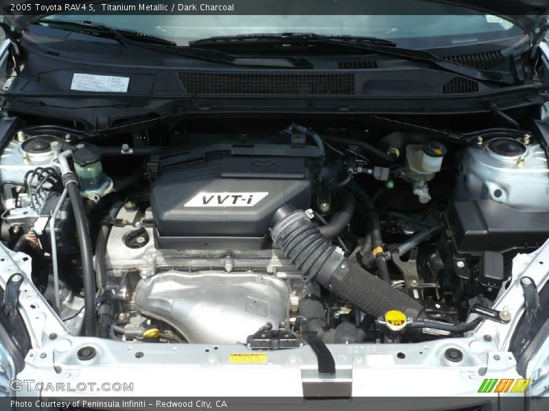 Titanium Metallic / Dark Charcoal 2005 Toyota RAV4 S