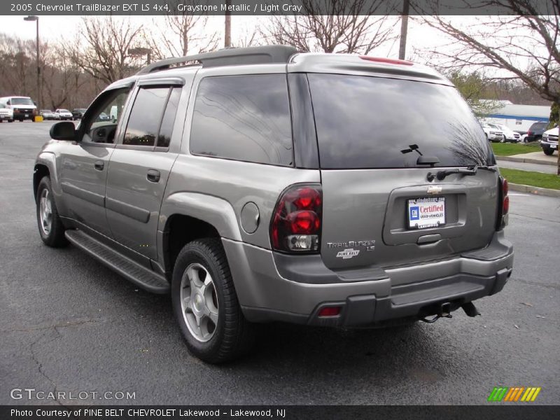 Graystone Metallic / Light Gray 2005 Chevrolet TrailBlazer EXT LS 4x4