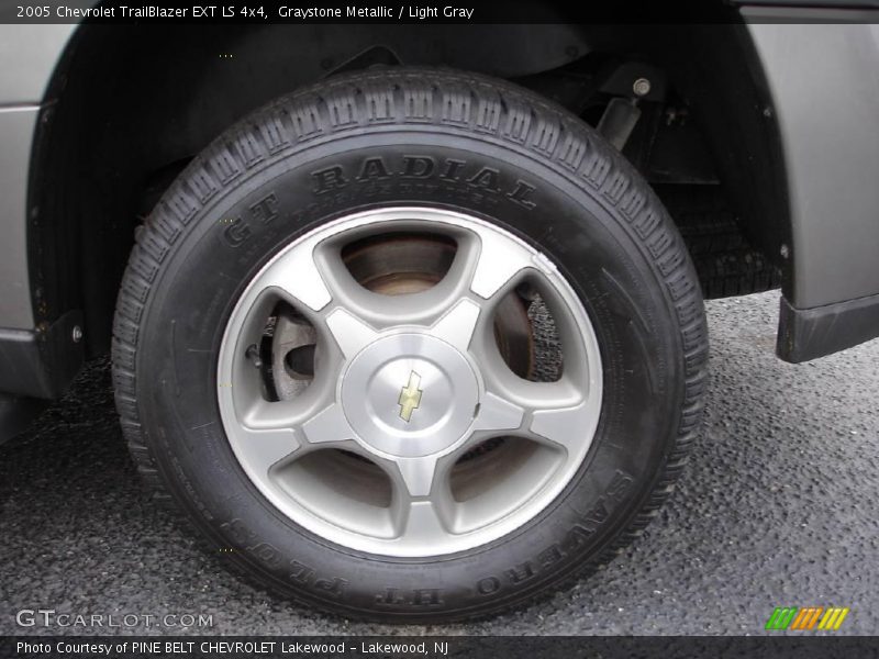 Graystone Metallic / Light Gray 2005 Chevrolet TrailBlazer EXT LS 4x4