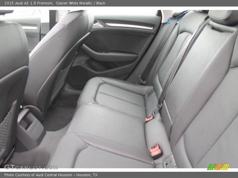 Glacier White Metallic / Black 2015 Audi A3 1.8 Premium