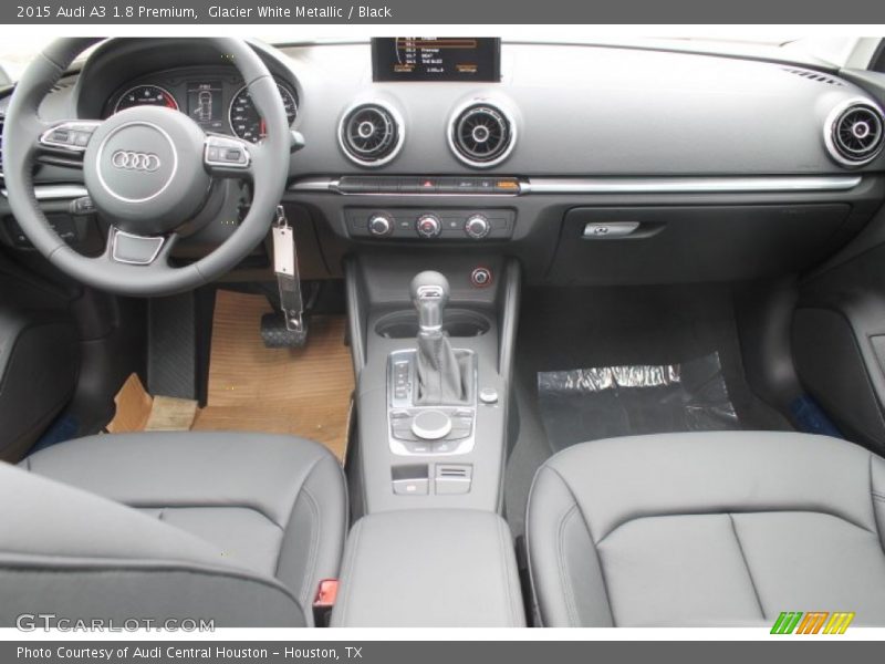 Glacier White Metallic / Black 2015 Audi A3 1.8 Premium
