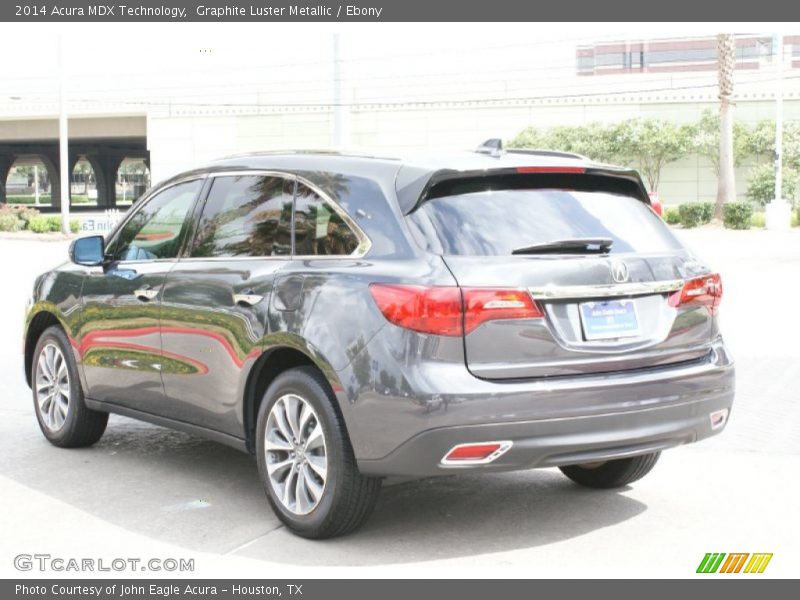 Graphite Luster Metallic / Ebony 2014 Acura MDX Technology